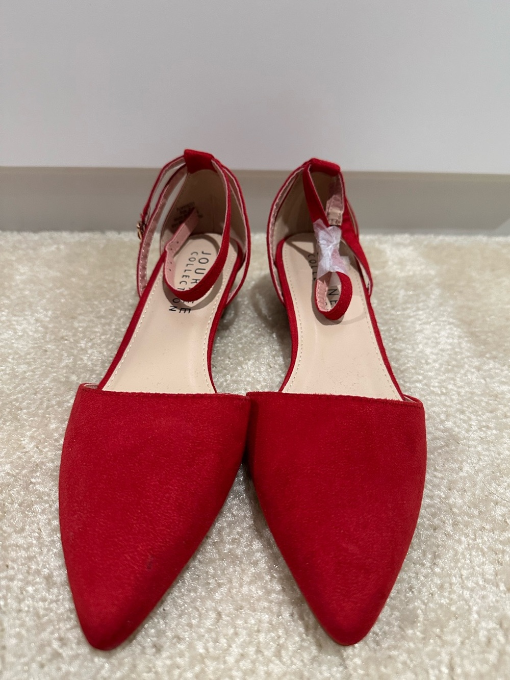Journee Collection Red Shoes